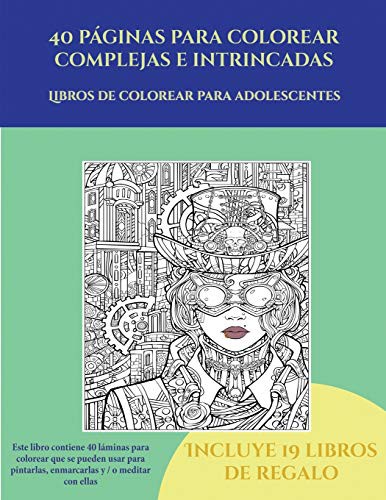 Cover for Libros de colorear para adolescentes
