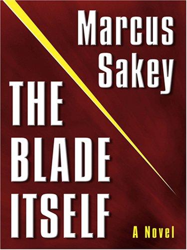 Cover for The Blade Itself (Crime Scene)