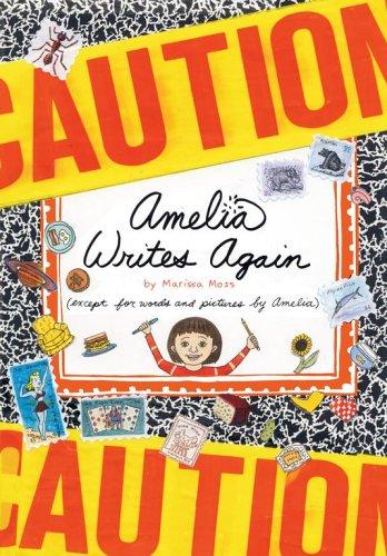 Cover for Amelia writes again