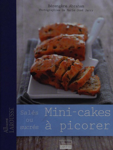 Cover for Mini-cakes à picorer
