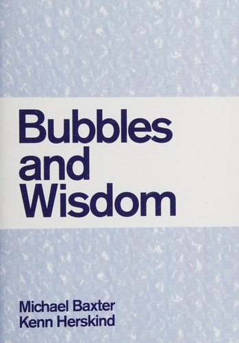 Cover for Bubbles and wisdom