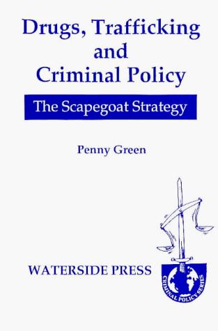 Cover for Drugs, trafficking, and criminal policy