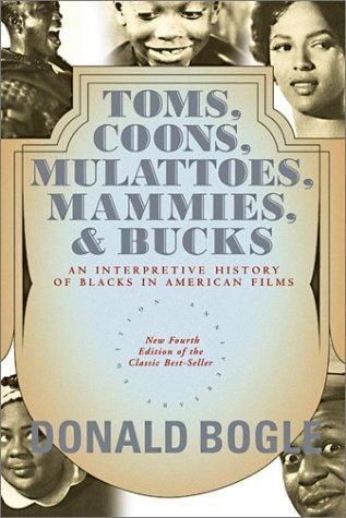 Cover for Toms, Coons, Mulattoes, Mammies, & Bucks