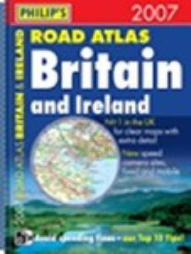 Cover for Philip's Road Atlas Britain and Ireland (Road Atlas)