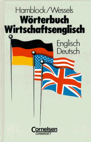 Cover for Wörterbuch Wirtschaftsenglisch. Englisch - Deutsch.
