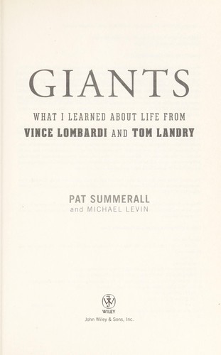 Cover for Giants