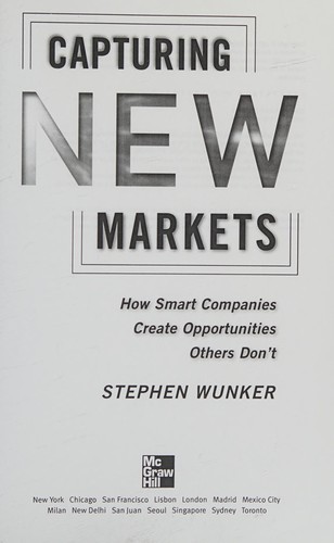 Cover for Capturing New Markets