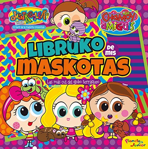 Cover for Distroller. Libruko de mis maskotas