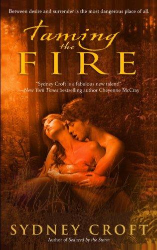 Cover for Taming the fire