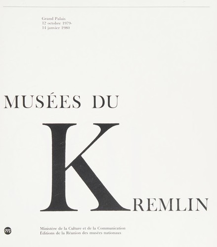 Cover for Trésors des Musées du Kremlin