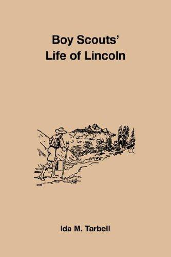 Cover for Boy Scouts' Life Of Lincoln