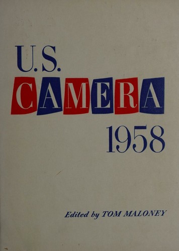 Cover for U.S. Camera 1958