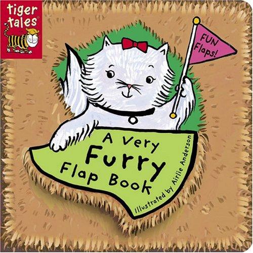 Cover for A very furry flap book
