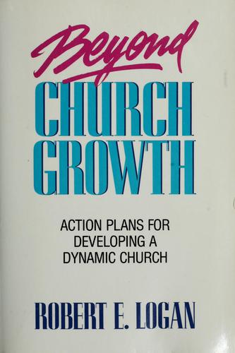 Cover for Beyond church growth