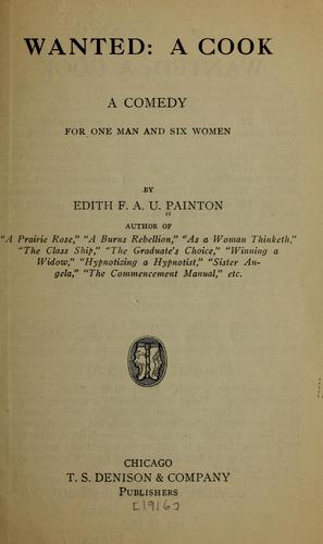 Cover for Wanted