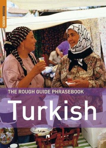 Cover for The Rough Guide to Turkish Dictionary Phrasebook 3 (Rough Guide Phrasebooks)