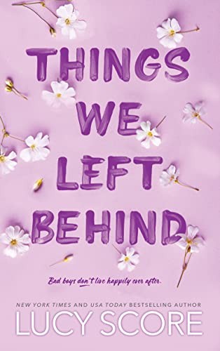 Cover for Things We Left Behind