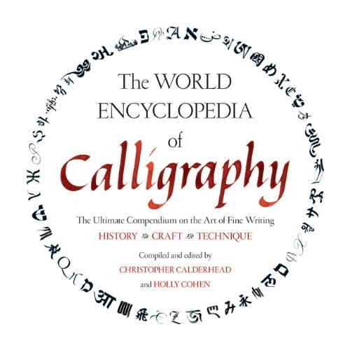 Cover for The world encyclopedia of calligraphy
