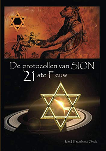 Cover for De protocollen van Sion 21ste Eeuw
