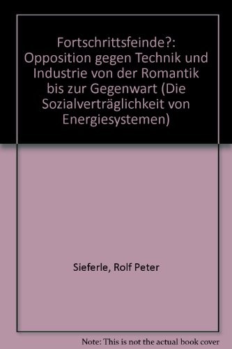 Cover for Fortschrittsfeinde?