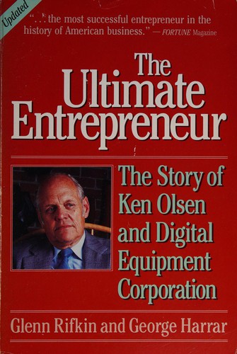 Cover for The ultimate entrepreneur