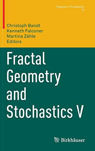 Cover for Fractal Geometry and Stochastics V