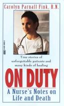 Cover for On duty