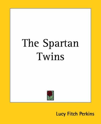 Cover for The Spartan Twins