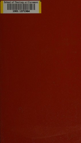 Cover for The preacher's manual