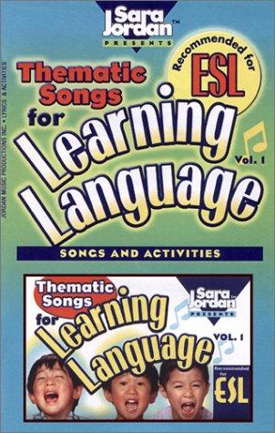 Cover for Thematic Songs for Learning Language (Cassette/Book Kit) (Language Arts)