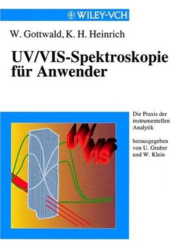 Cover for Uv/Vis-Spectroskopie Für Anwender