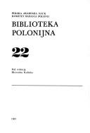 Cover for Społeczno-ekonomiczne aspekty stosunku Polonii amerykańskiej do Polski po I wojnie światowej
