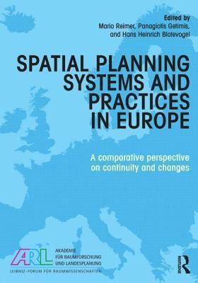 Cover for Spatial Planning Systems And Practices In Europe