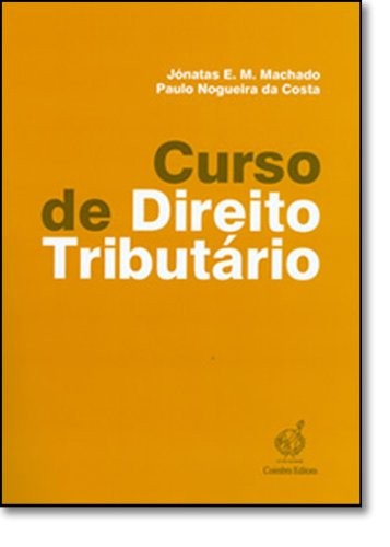 Cover for Curso de direito tributário