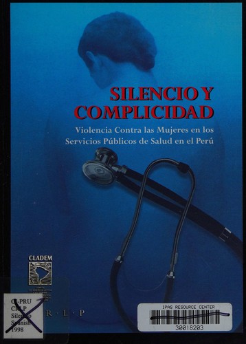 Cover for Silencio y complicidad