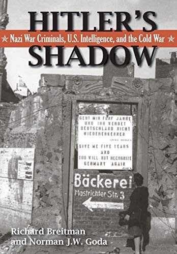 Cover for Hitler's Shadow