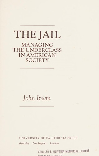 Cover for The jail