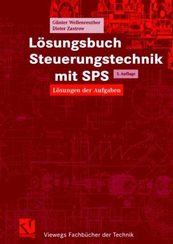 Cover for Lösungsbuch Steuerungstechnik mit SPS. Lösungen der Aufgaben.