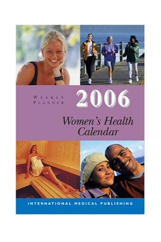 Cover for 2006 Women's Health Calendar