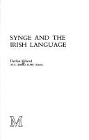 Cover for Synge and the Irish language