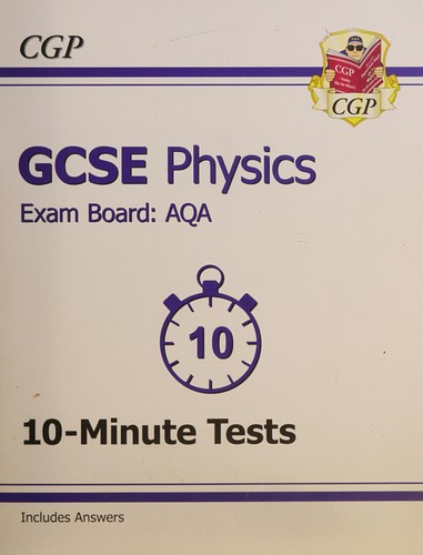 Cover for GCSE AQA physics