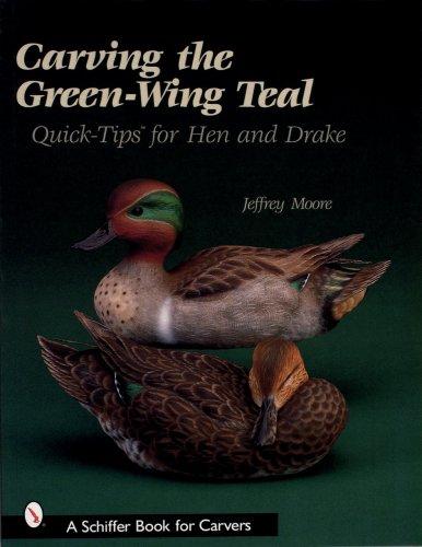 Cover for Carving The Green-Wing Teal