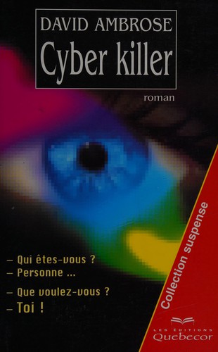 Cover for Cyber killer