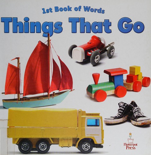 Cover for 1st Book of Words