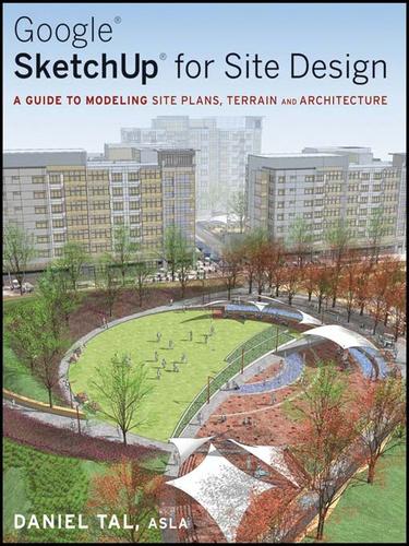 Cover for Google SketchUp for Site Design