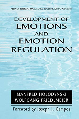 Cover for Development of Emotions and Emotion Regulation
