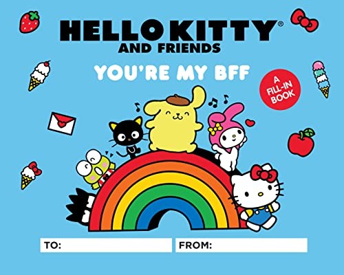 Cover for Hello Kitty and Friends : You're My BFF