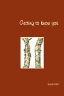 Cover for Getting to know you