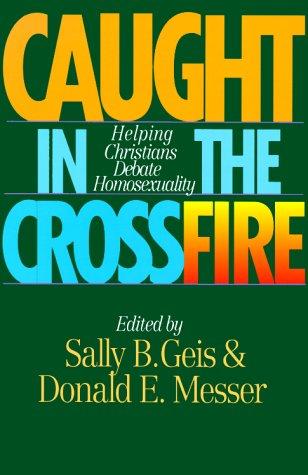 Cover for Caught in the crossfire