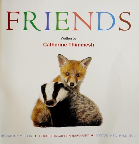 Cover for Friends